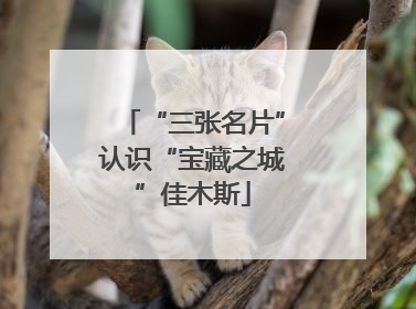 “三张名片”认识“宝藏之城”佳木斯