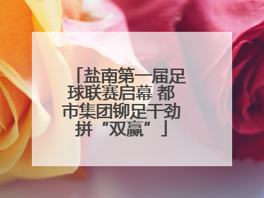 盐南第一届足球联赛启幕 都市集团铆足干劲拼“双赢”