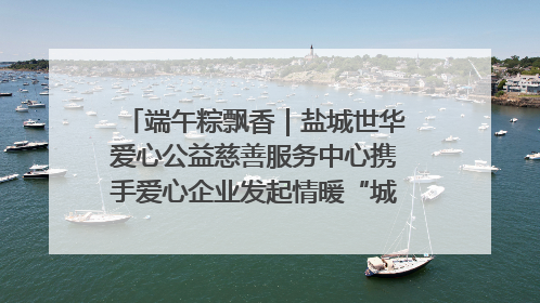 端午粽飘香｜盐城世华爱心公益慈善服务中心携手爱心企业发起情暖“城市守护者”慰问活动