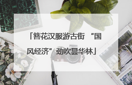 簪花汉服游古街 “国风经济”劲吹昙华林