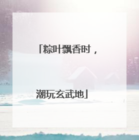粽叶飘香时，潮玩玄武地