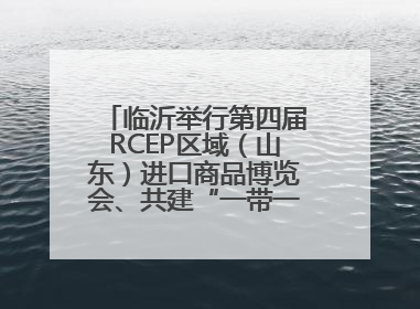 临沂举行第四届RCEP区域（山东）进口商品博览会、共建“一带一路”第三届临沂商城国际采购商大会新闻发布会