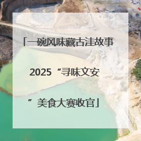 一碗风味藏古洼故事 2025“寻味文安”美食大赛收官