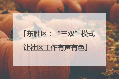 东胜区：“三双”模式让社区工作有声有色