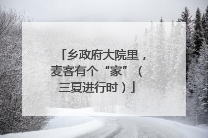 乡政府大院里，麦客有个“家”（三夏进行时）