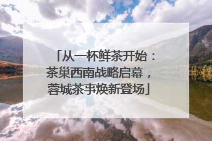 从一杯鲜茶开始：茶巢西南战略启幕，蓉城茶事焕新登场
