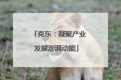 克东：凝聚产业发展澎湃动能