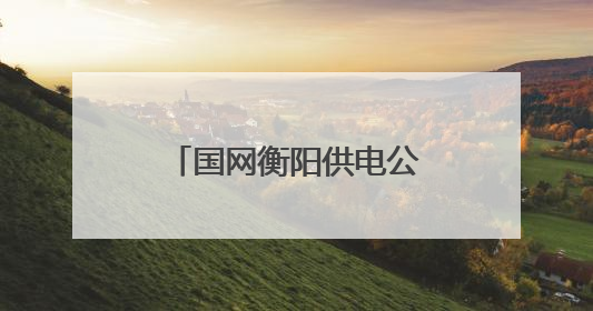 国网衡阳供电公司：主变增容 为度夏供电添保障