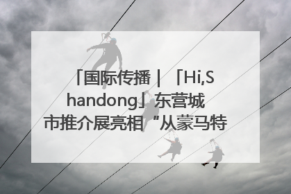国际传播｜「Hi,Shandong」东营城市推介展亮相“从蒙马特到加里波第”文化节