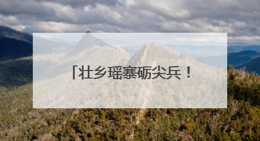 壮乡瑶寨砺尖兵！清远连山民兵“实战答卷”这样书写