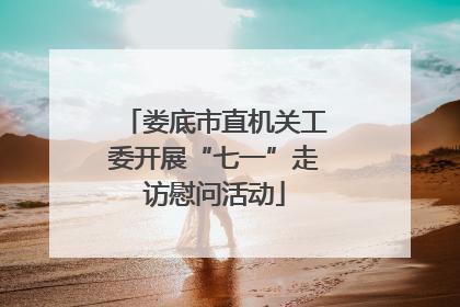 娄底市直机关工委开展“七一”走访慰问活动