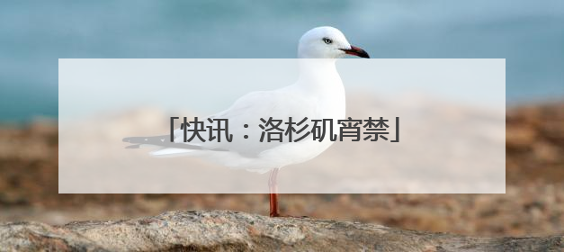 快讯：洛杉矶宵禁