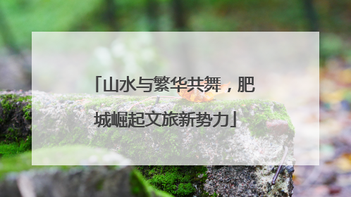 山水与繁华共舞，肥城崛起文旅新势力