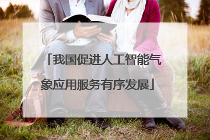 我国促进人工智能气象应用服务有序发展