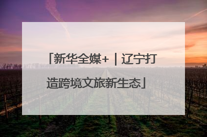 新华全媒+｜辽宁打造跨境文旅新生态