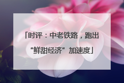时评：中老铁路，跑出“鲜甜经济”加速度