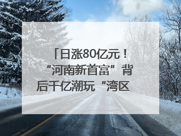 日涨80亿元！“河南新首富”背后千亿潮玩“湾区造”｜热财经