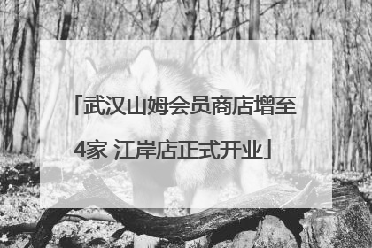 武汉山姆会员商店增至4家 江岸店正式开业