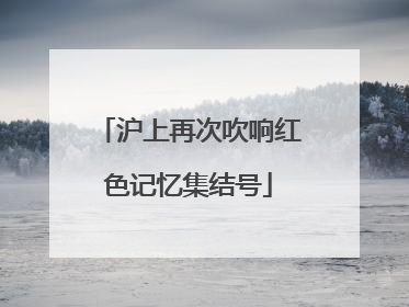 沪上再次吹响红色记忆集结号