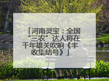 河南灵宝：全国“三农”达人将在千年雄关吹响《丰收集结号》