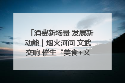 消费新场景 发展新动能｜烟火河间 文武交响 催生“美食+文化”消费新场景
