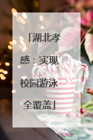 湖北孝感：实现校园游泳全覆盖
