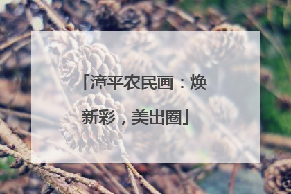 漳平农民画：焕新彩，美出圈