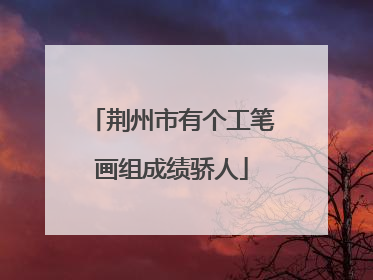 荆州市有个工笔画组成绩骄人
