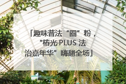 趣味普法“圈”粉，“椿光·PLUS 法治嘉年华”嗨翻全场