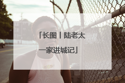 长图丨陆老太一家进城记