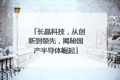 长晶科技，从创新到领先，揭秘国产半导体崛起