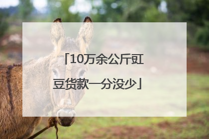 10万余公斤豇豆货款一分没少