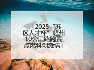 2025“苏区人才杯”赣州10公里路跑赛点燃科创激情